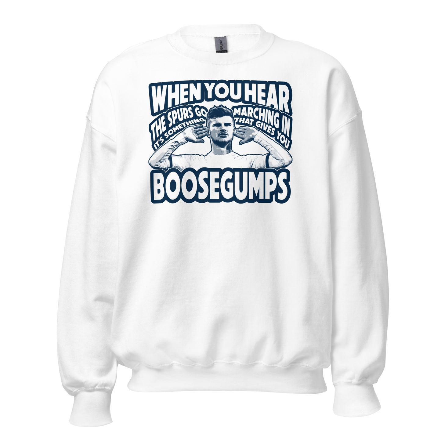 Timo Werner Tottenham Boosegumps Crewneck Sweatshirt