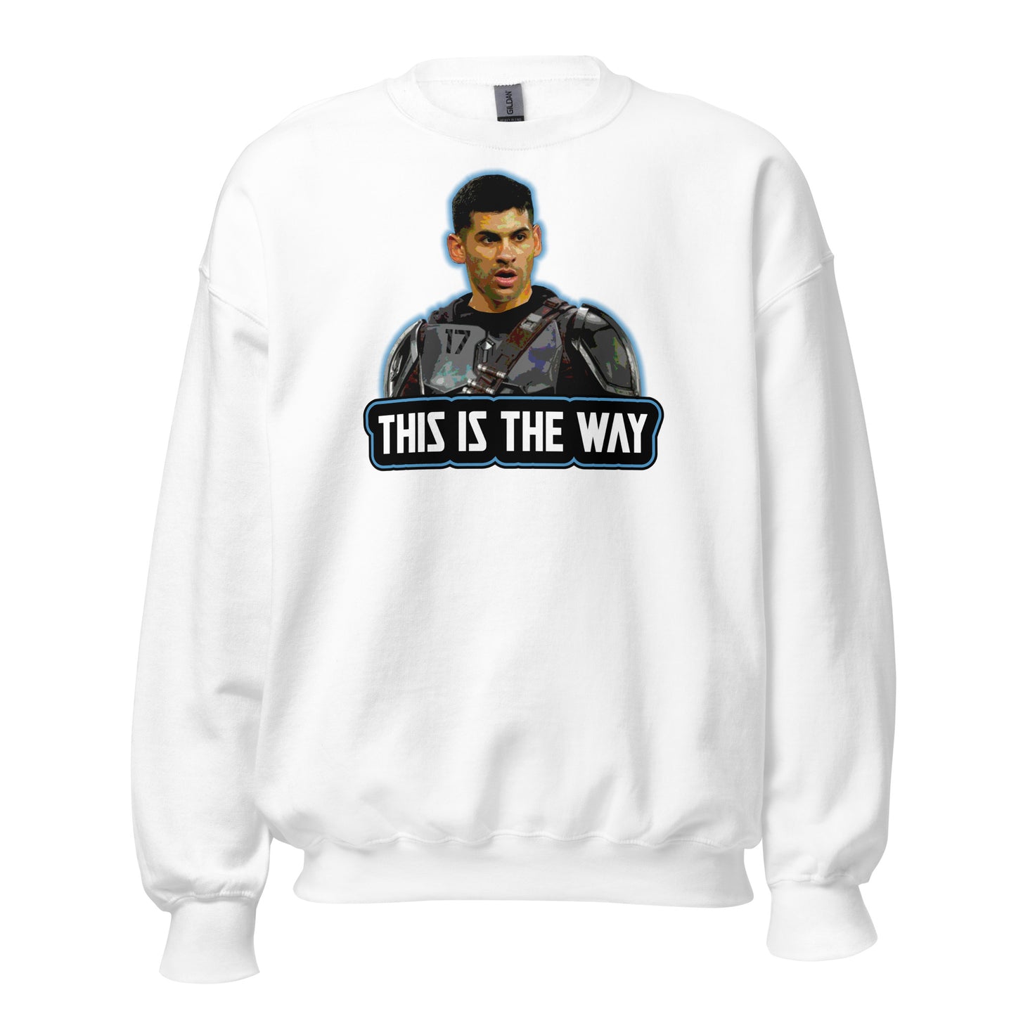 Cristian Romero This Is The Way Crewneck Sweatshirt