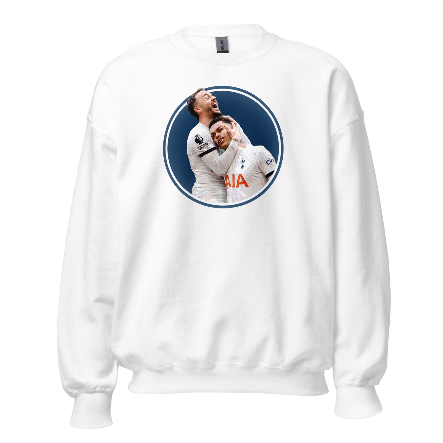 James Maddison Brennan Johnson Tottenham Crewneck Sweatshirt