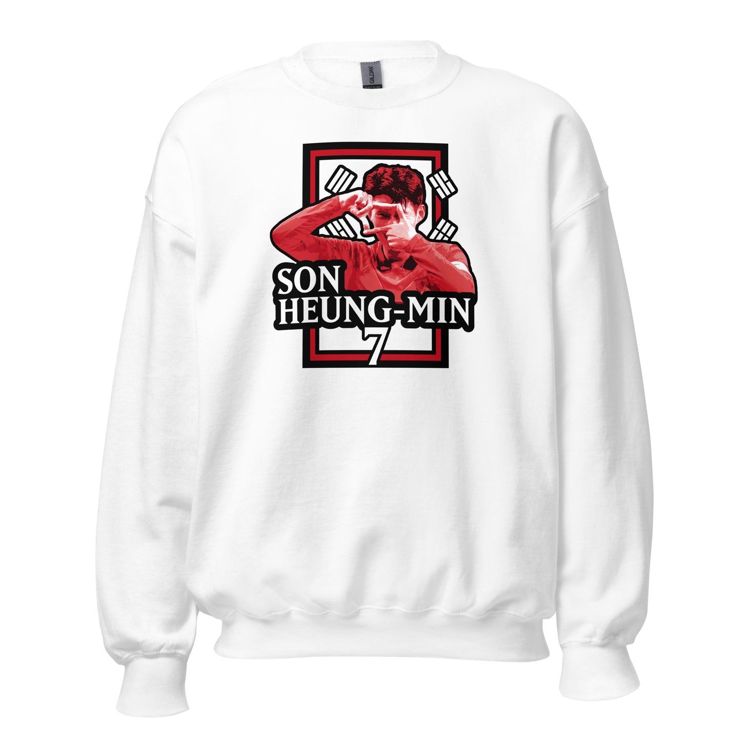 Son Heung-min South Korea Crewneck Sweatshirt