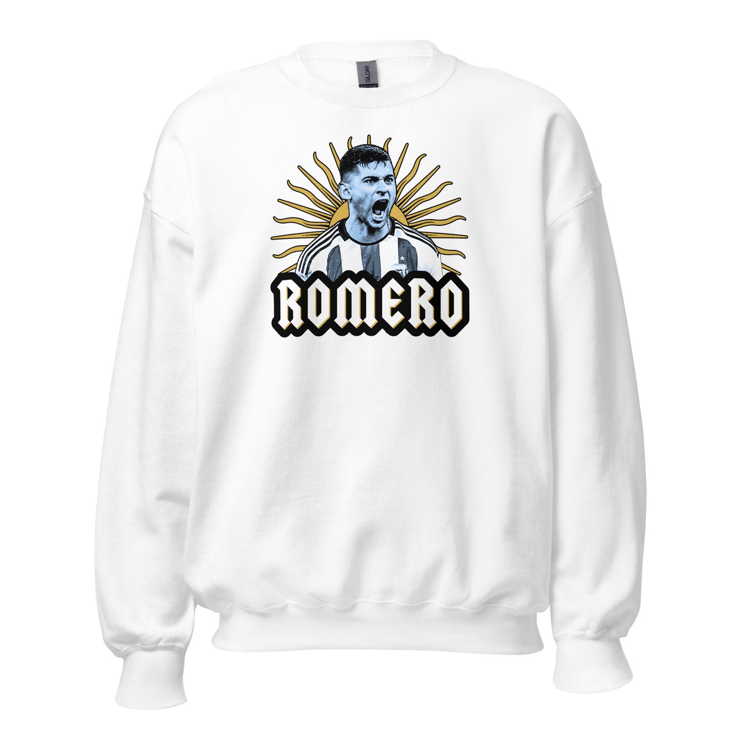 Cristian Romero Argentina Crewneck Sweatshirt