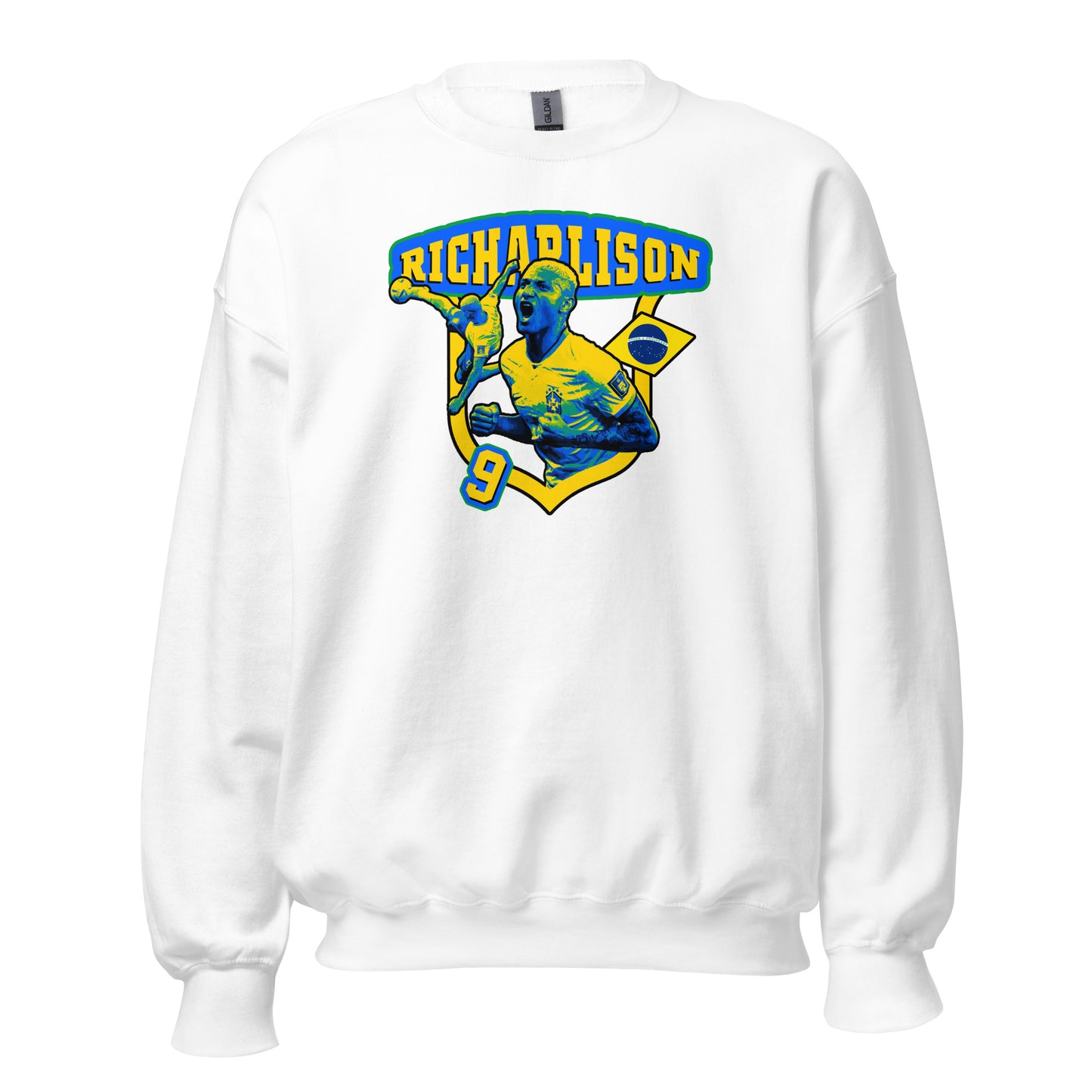 Richarlison Brazil Crewneck Sweatshirt