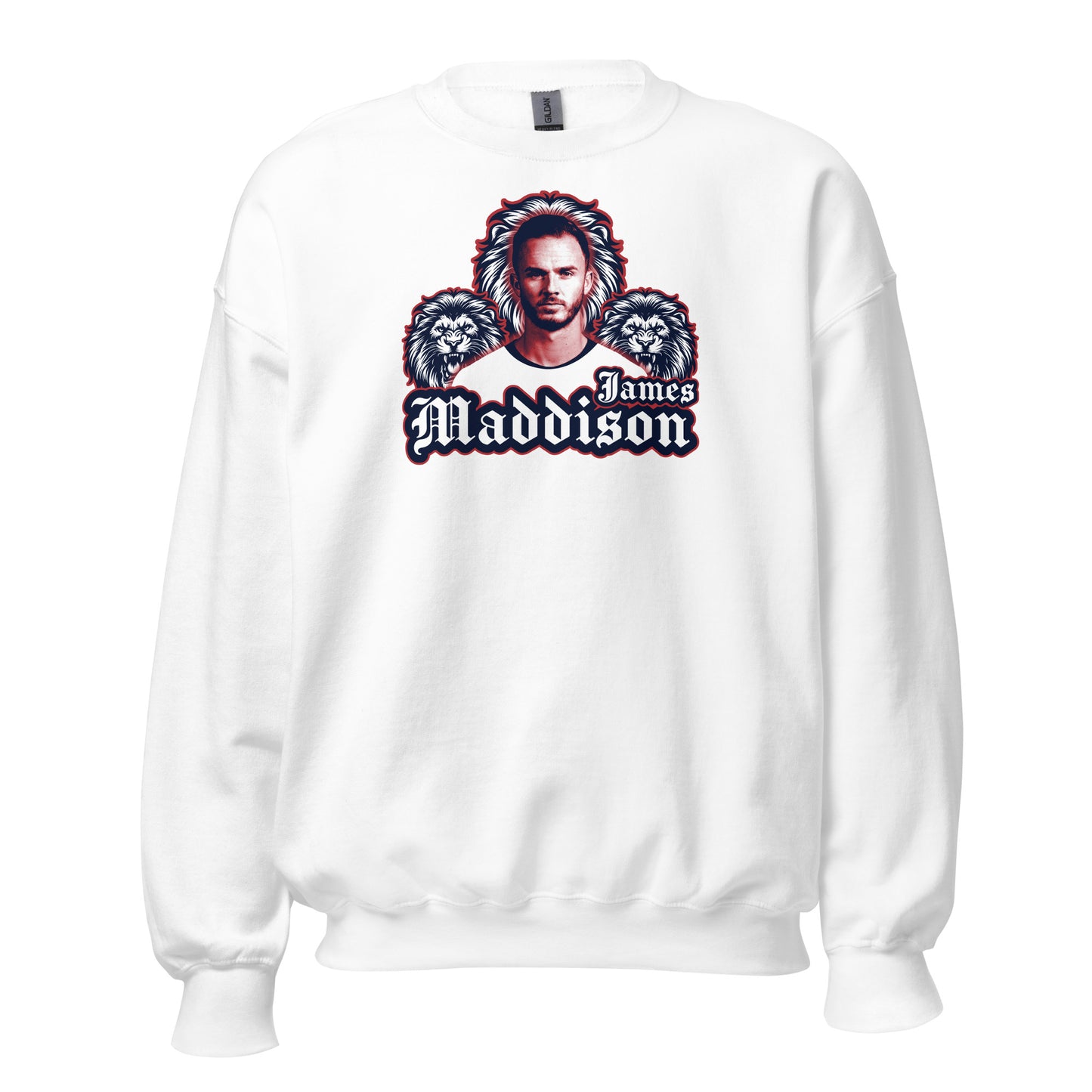 James Madison England Crewneck Sweatshirt