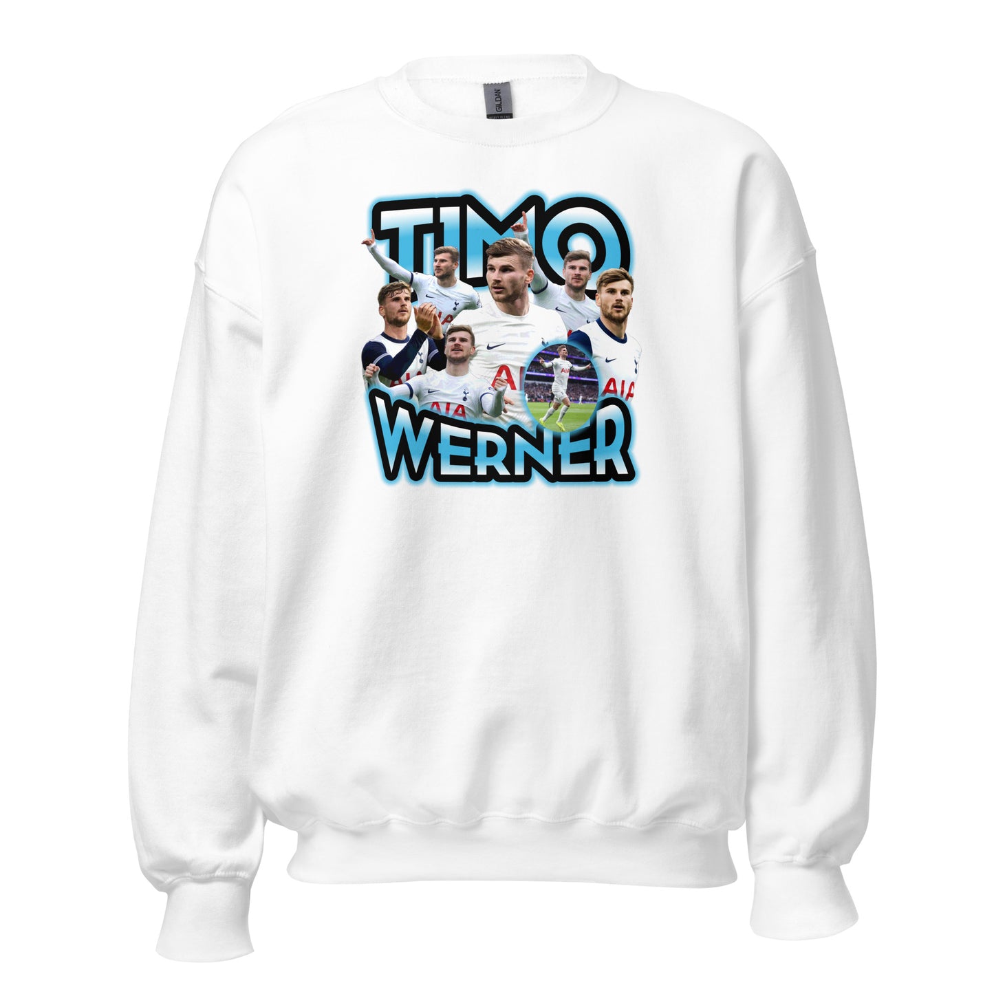 Timo Werner Tottenham Graphic Crewneck Sweatshirt