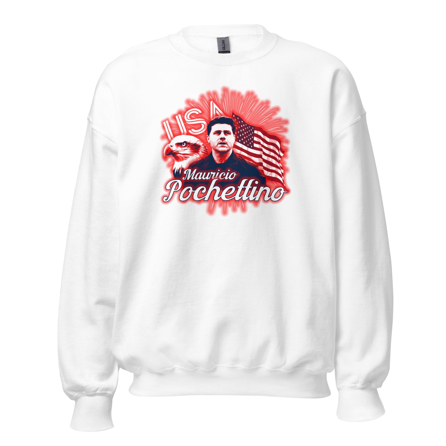 Mauricio Pochettino USMNT Crewneck Sweatshirt