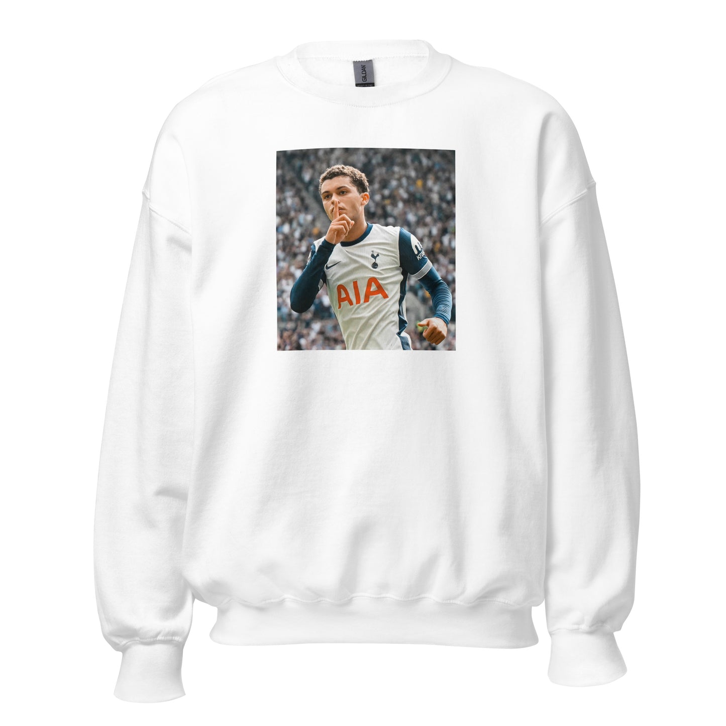 Brennan Johnson Shush Tottenham Crewneck Sweatshirt