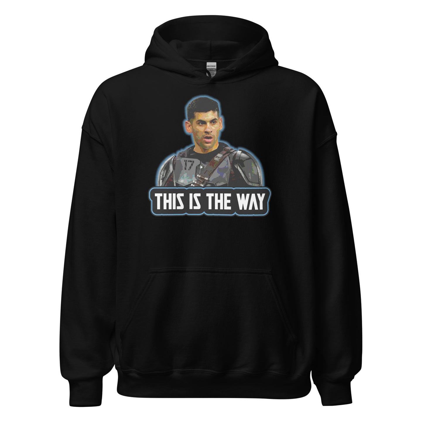 Cristian Romero This Is The Way Hooded Sweatshirt