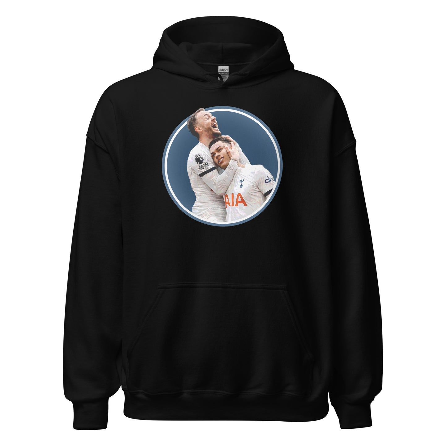 James Maddison Brennan Johnson Tottenham Hooded Sweatshirt