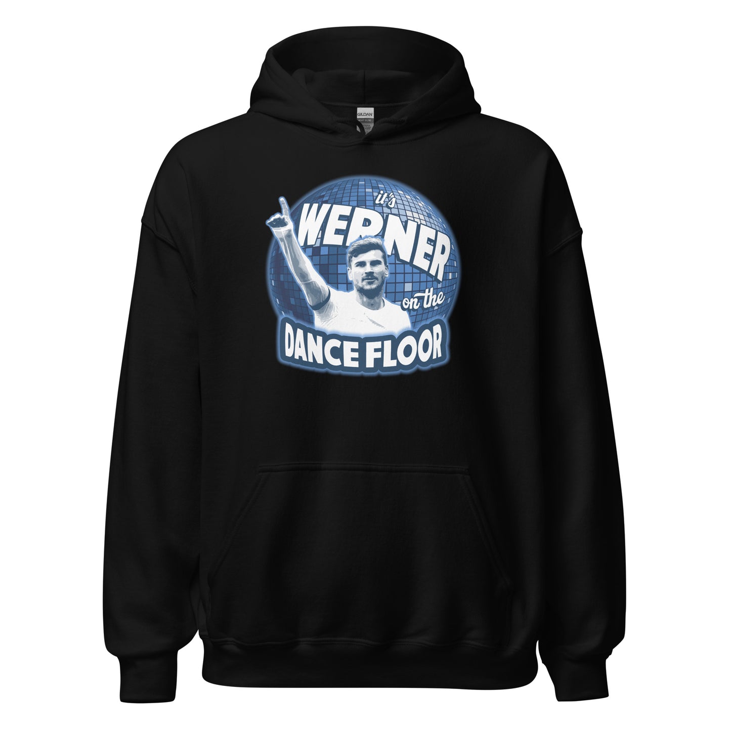 Timo Werner It's Werner on the Dance Floor Hooded Sweatshirt