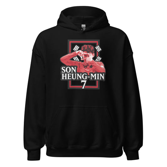 Son Heung-min South Korea Hooded Sweatshirt