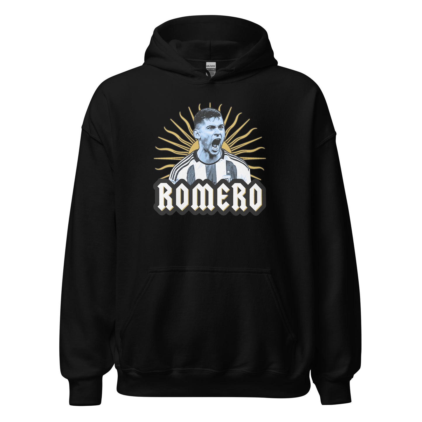 Cristian Romero Argentina Hooded Sweatshirt