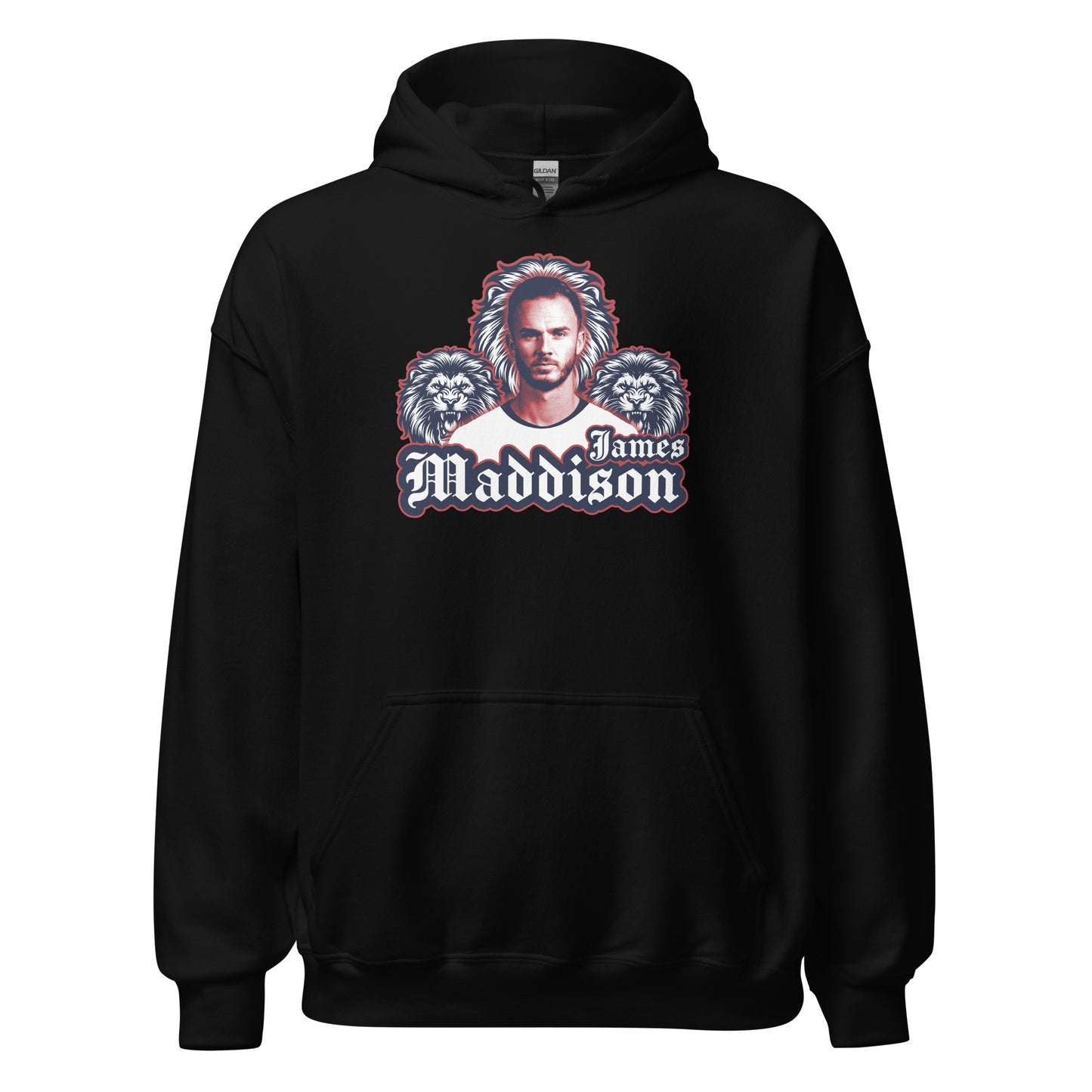 James Madison England Hooded Sweatshirt