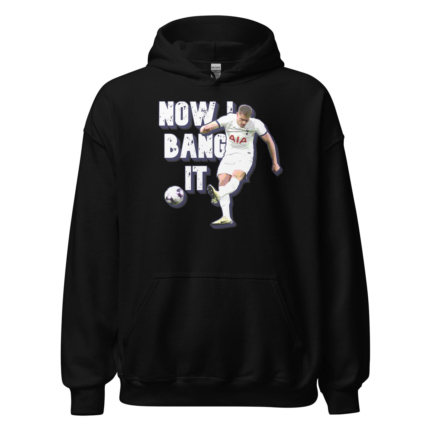 Micky van de Ven Now I Bang It Hoodie