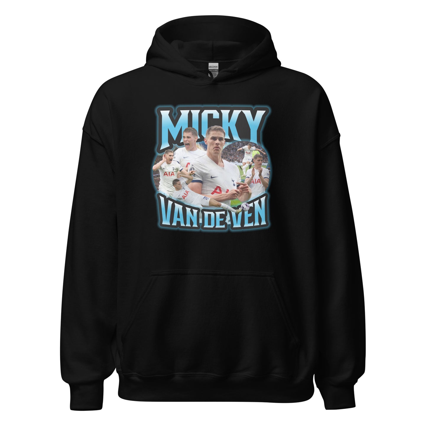 Micky van de Ven Tottenham Graphic Hoodie