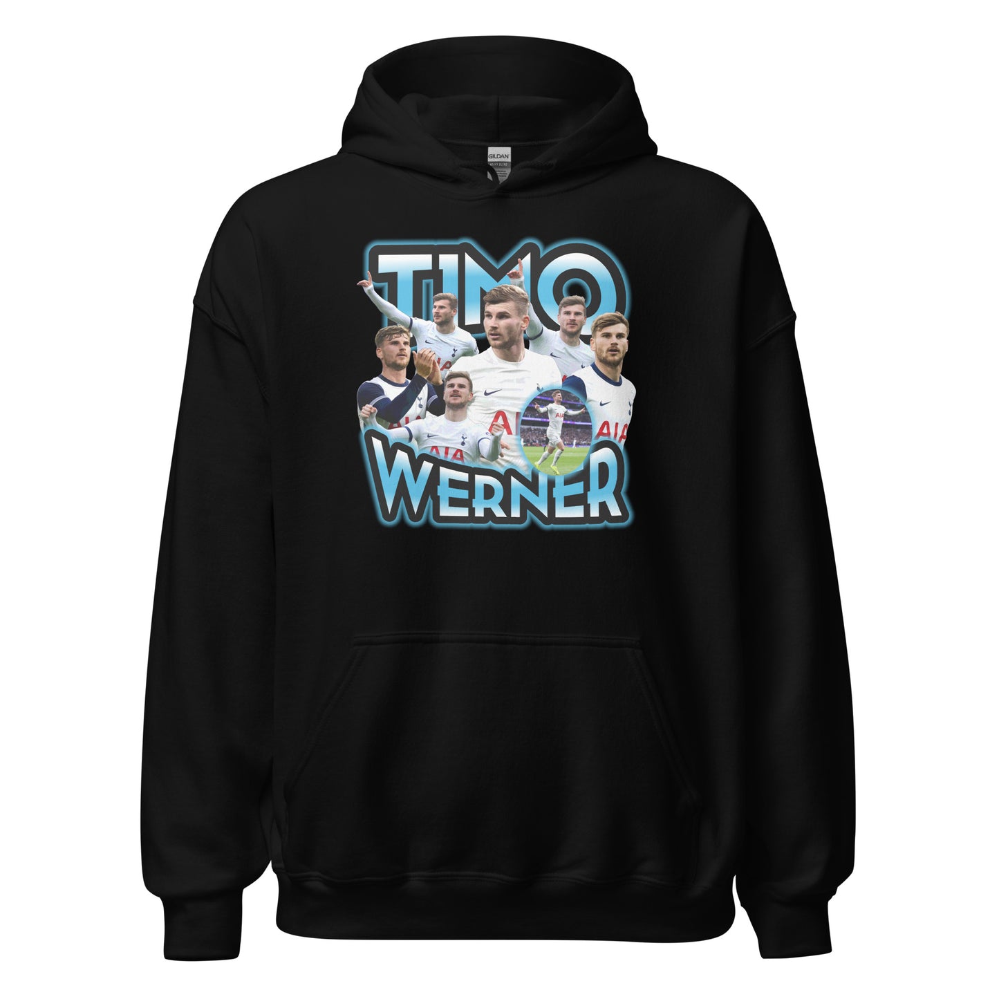 Timo Werner Tottenham Graphic Hoodie