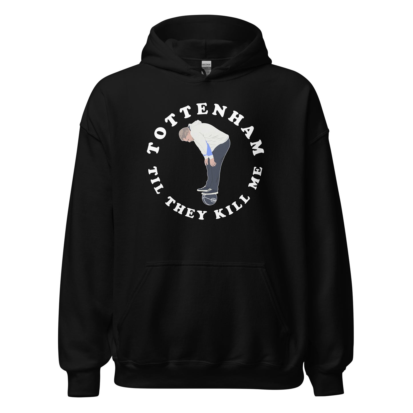 Ange Postecoglou Tottenham Til They Kill Me Hoodie