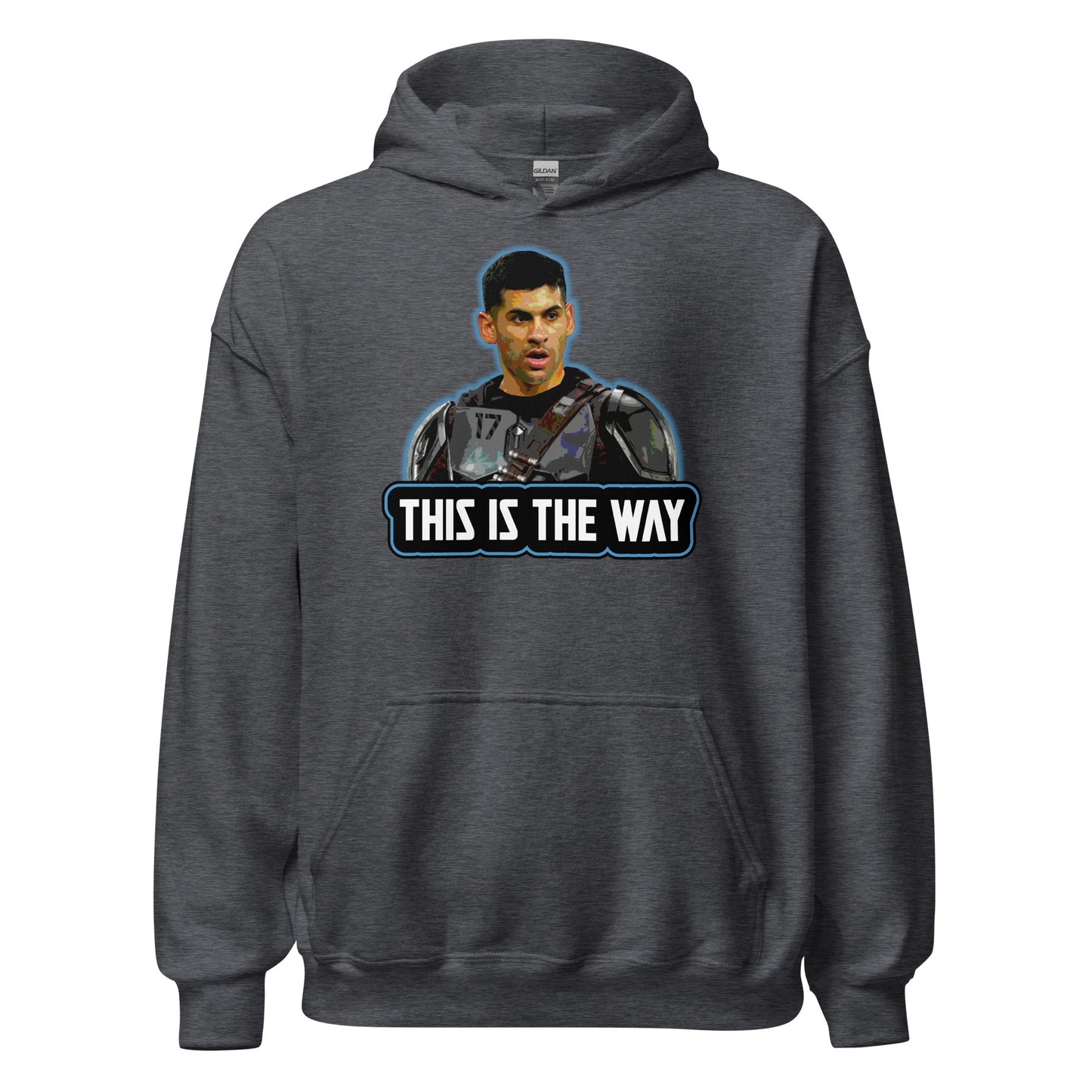 Cristian Romero This Is The Way Hooded Sweatshirt