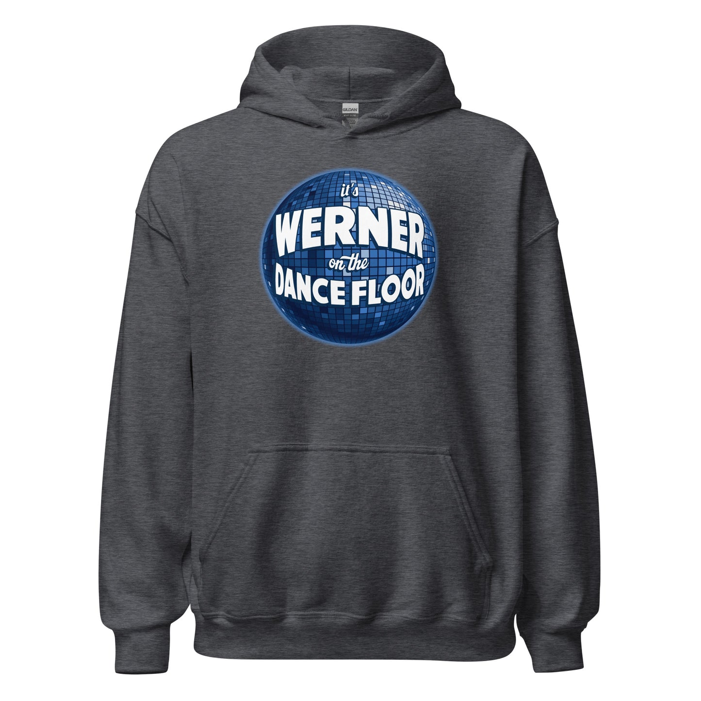 Werner on the Dance Floor Timo Werner Tottenham Hooded Sweatshirt