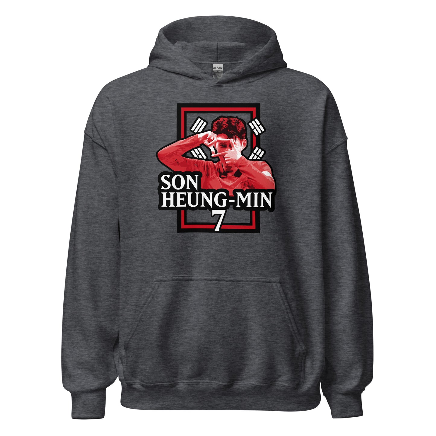 Son Heung-min South Korea Hooded Sweatshirt