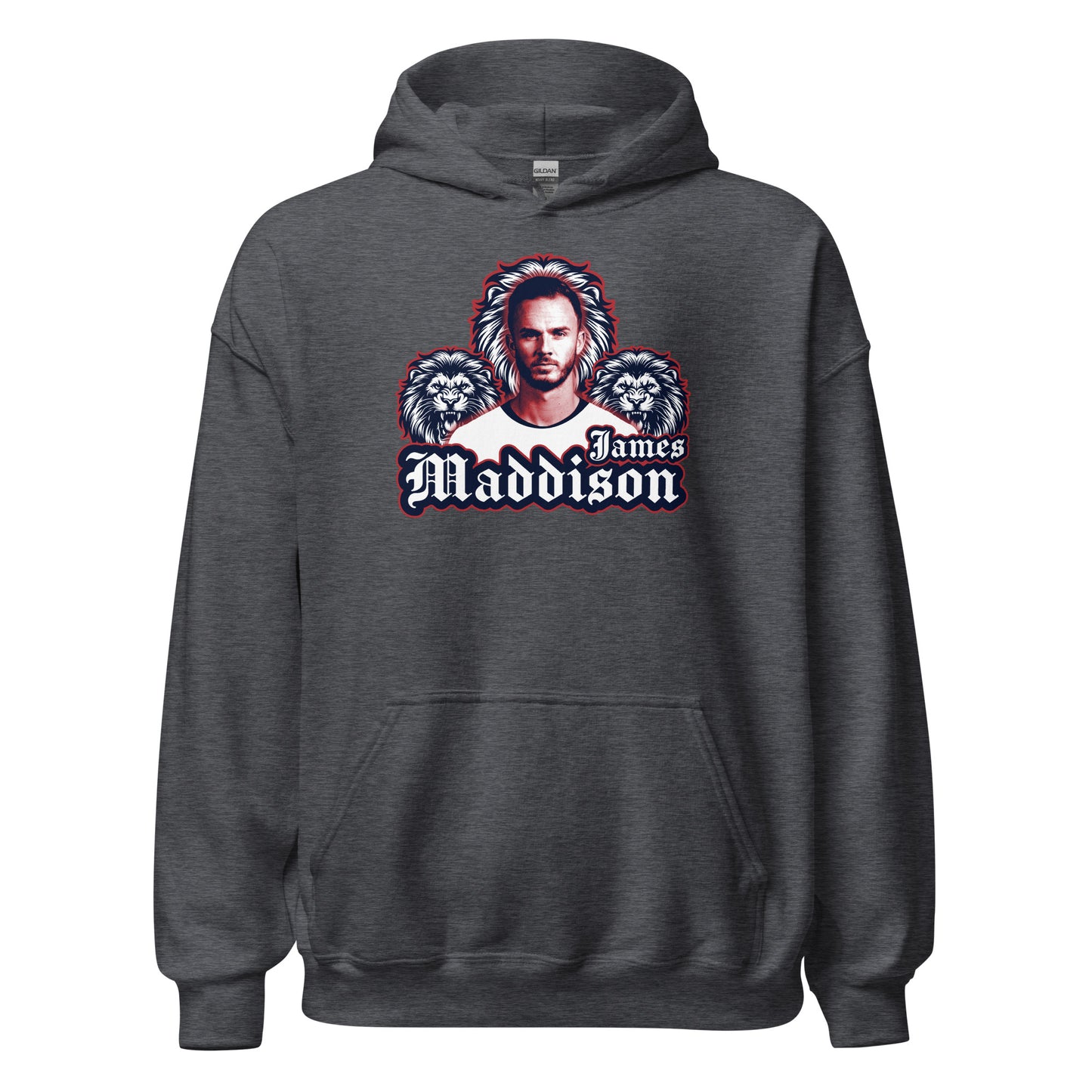 James Madison England Hooded Sweatshirt