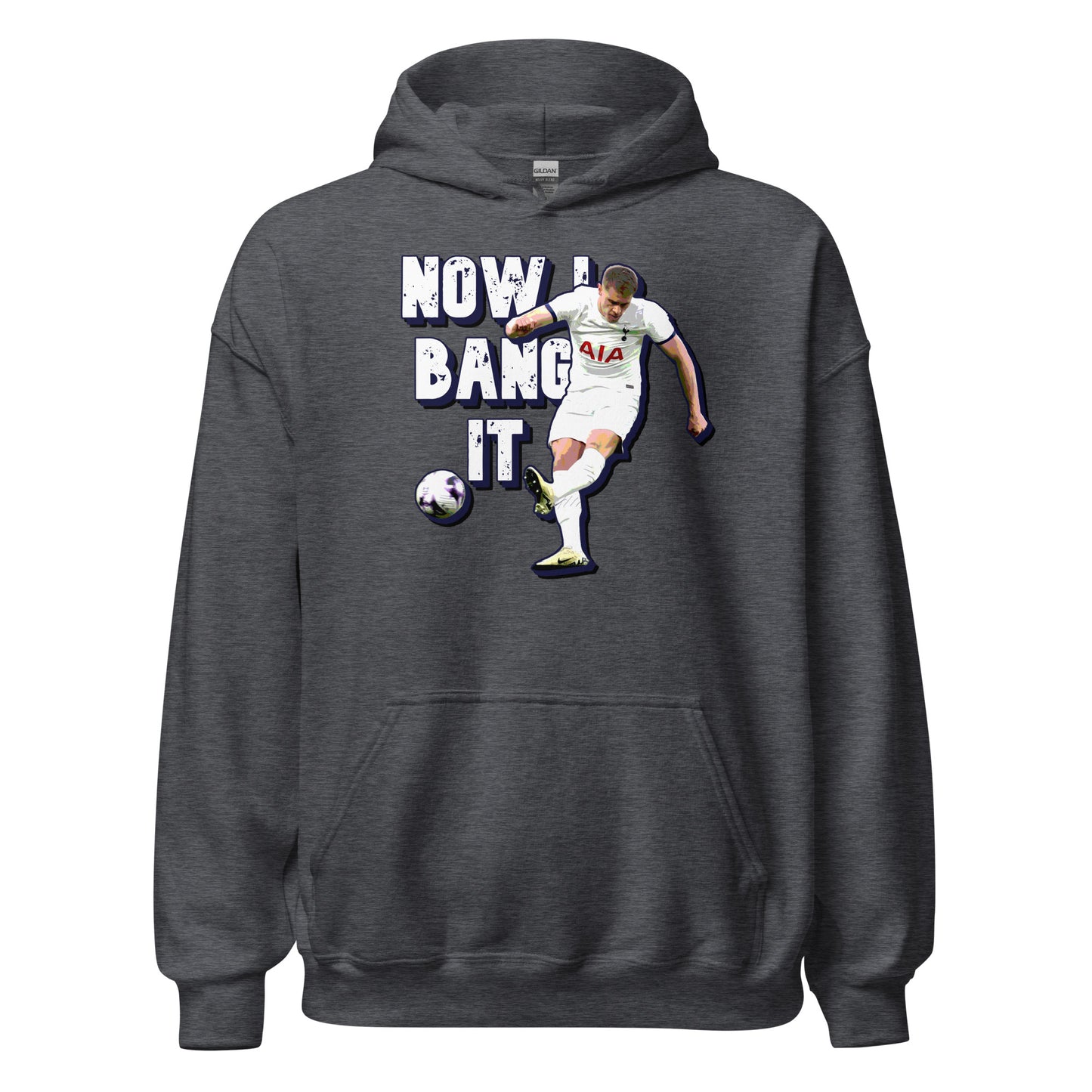 Micky van de Ven Now I Bang It Hoodie