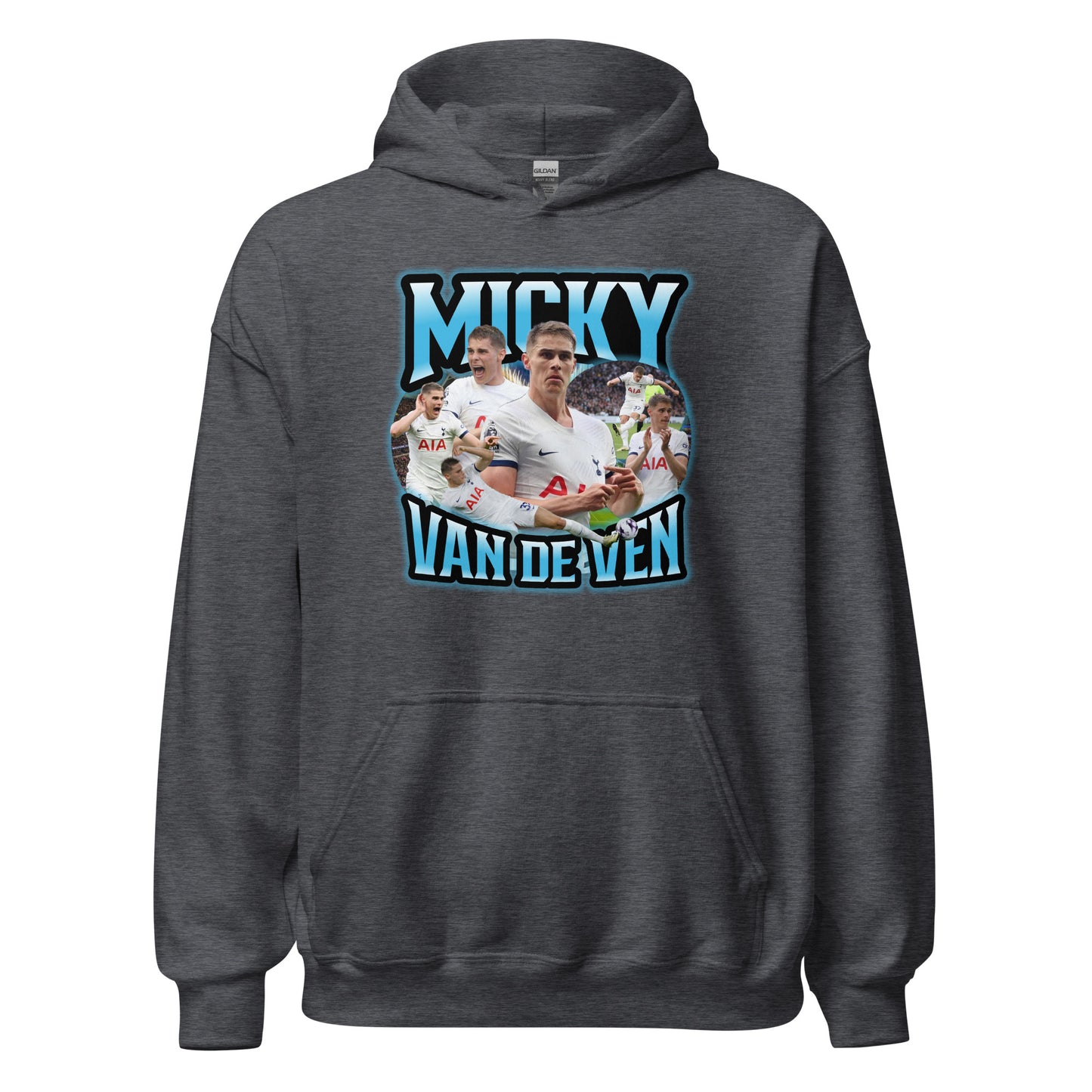 Micky van de Ven Tottenham Graphic Hoodie