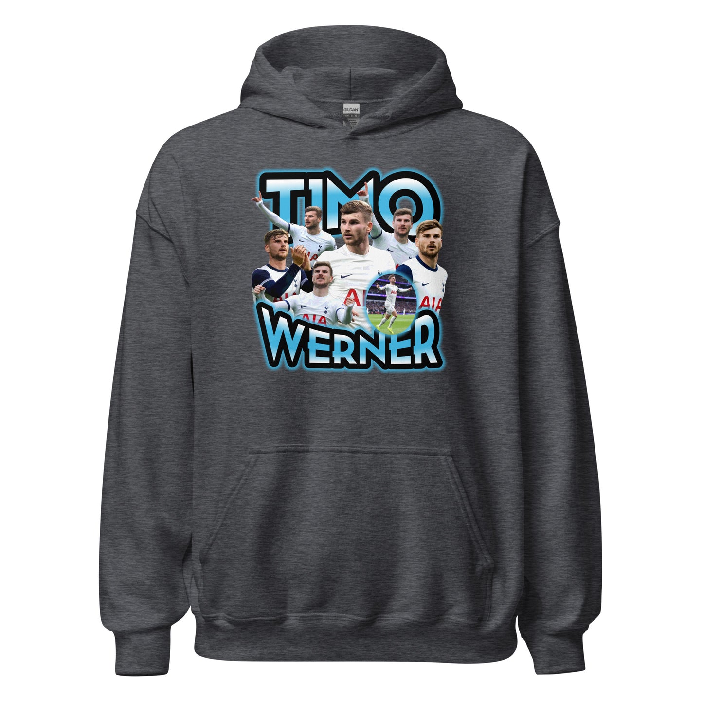 Timo Werner Tottenham Graphic Hoodie