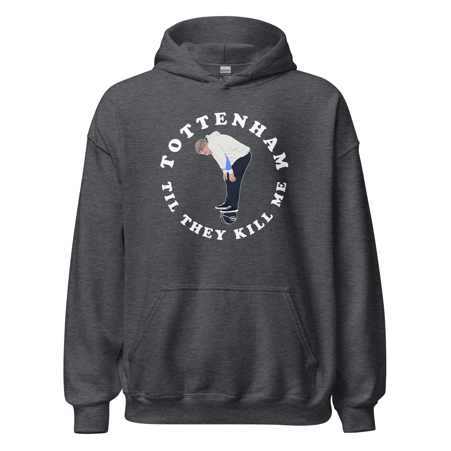 Ange Postecoglou Tottenham Til They Kill Me Hoodie