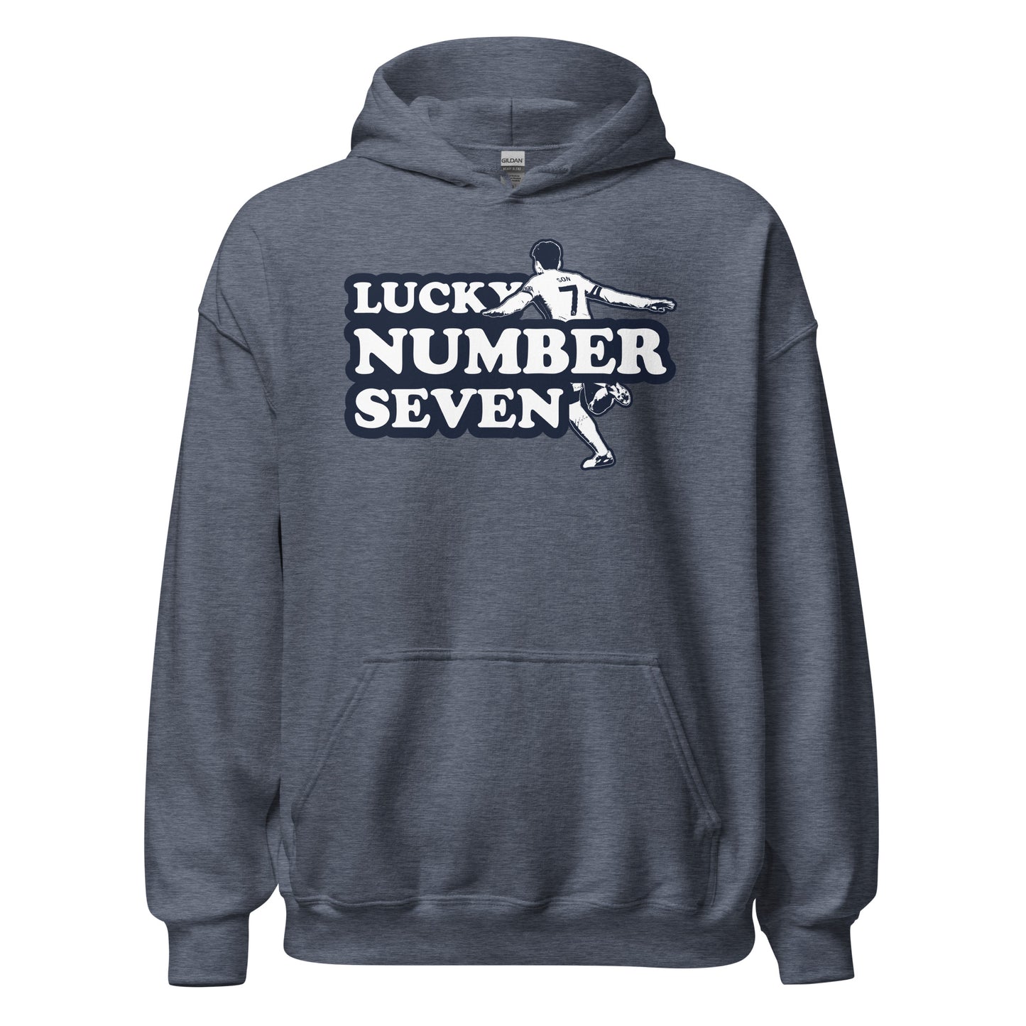 Son Heung-min Lucky Number Seven Hoodie