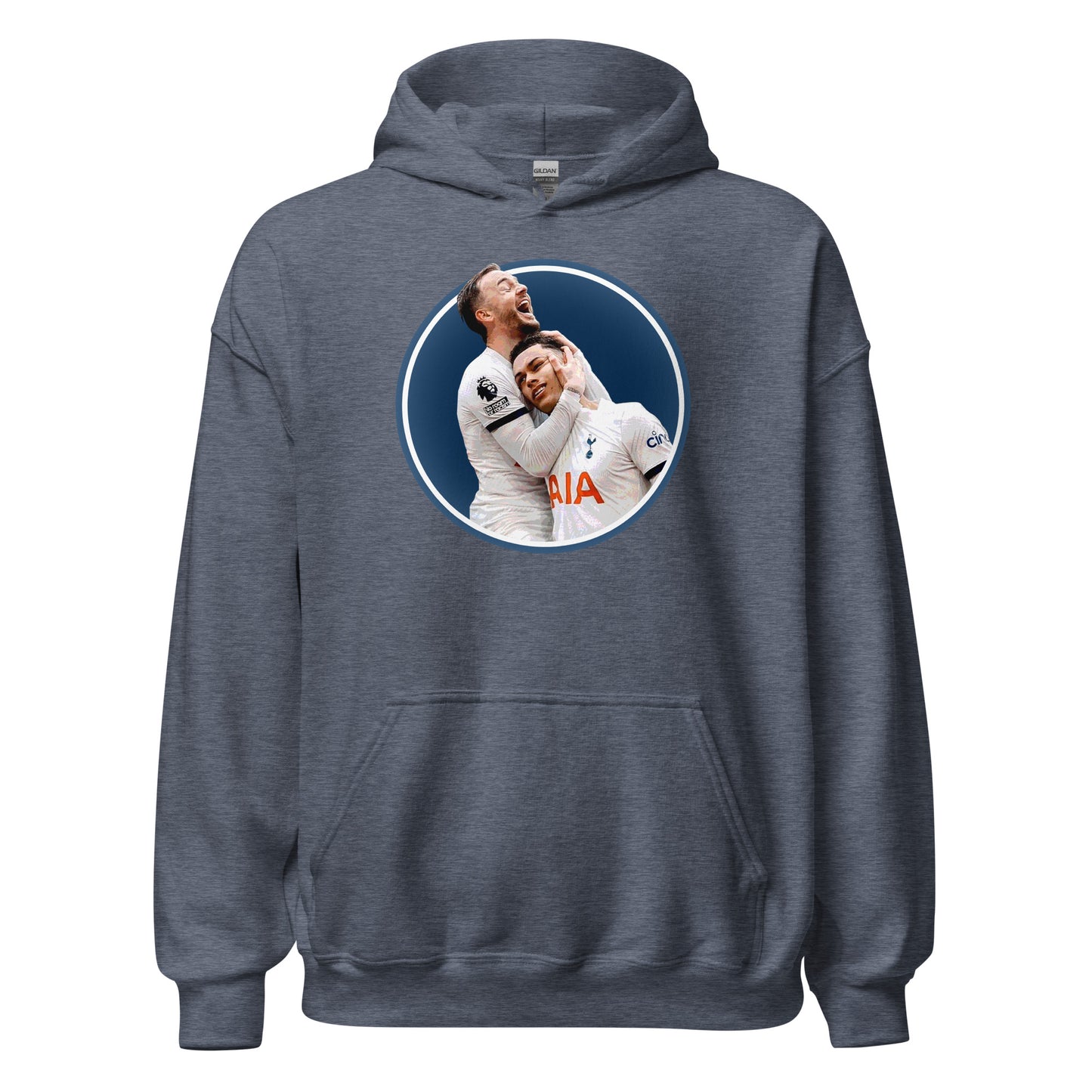 James Maddison Brennan Johnson Tottenham Hooded Sweatshirt