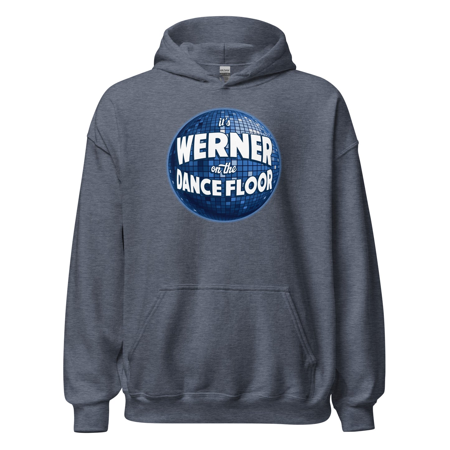 Werner on the Dance Floor Timo Werner Tottenham Hooded Sweatshirt