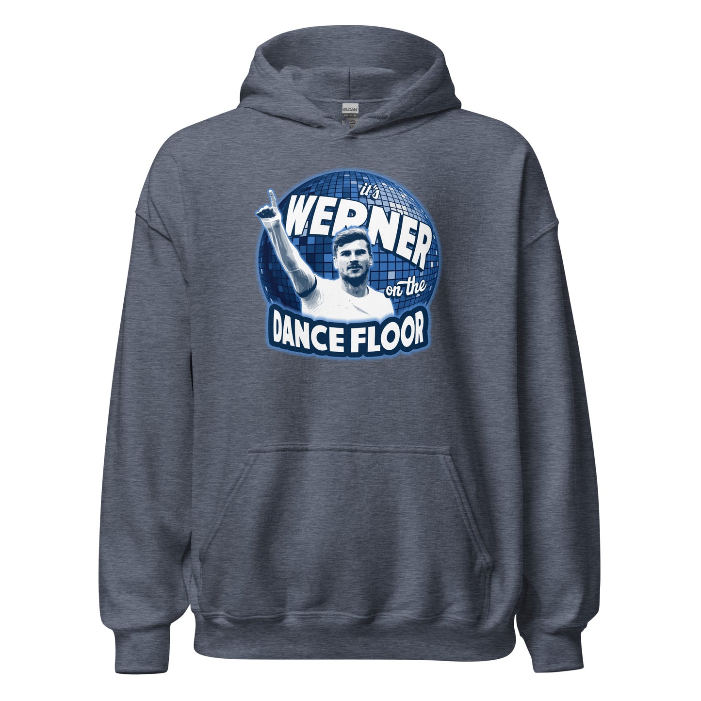 Timo Werner It's Werner on the Dance Floor Hooded Sweatshirt