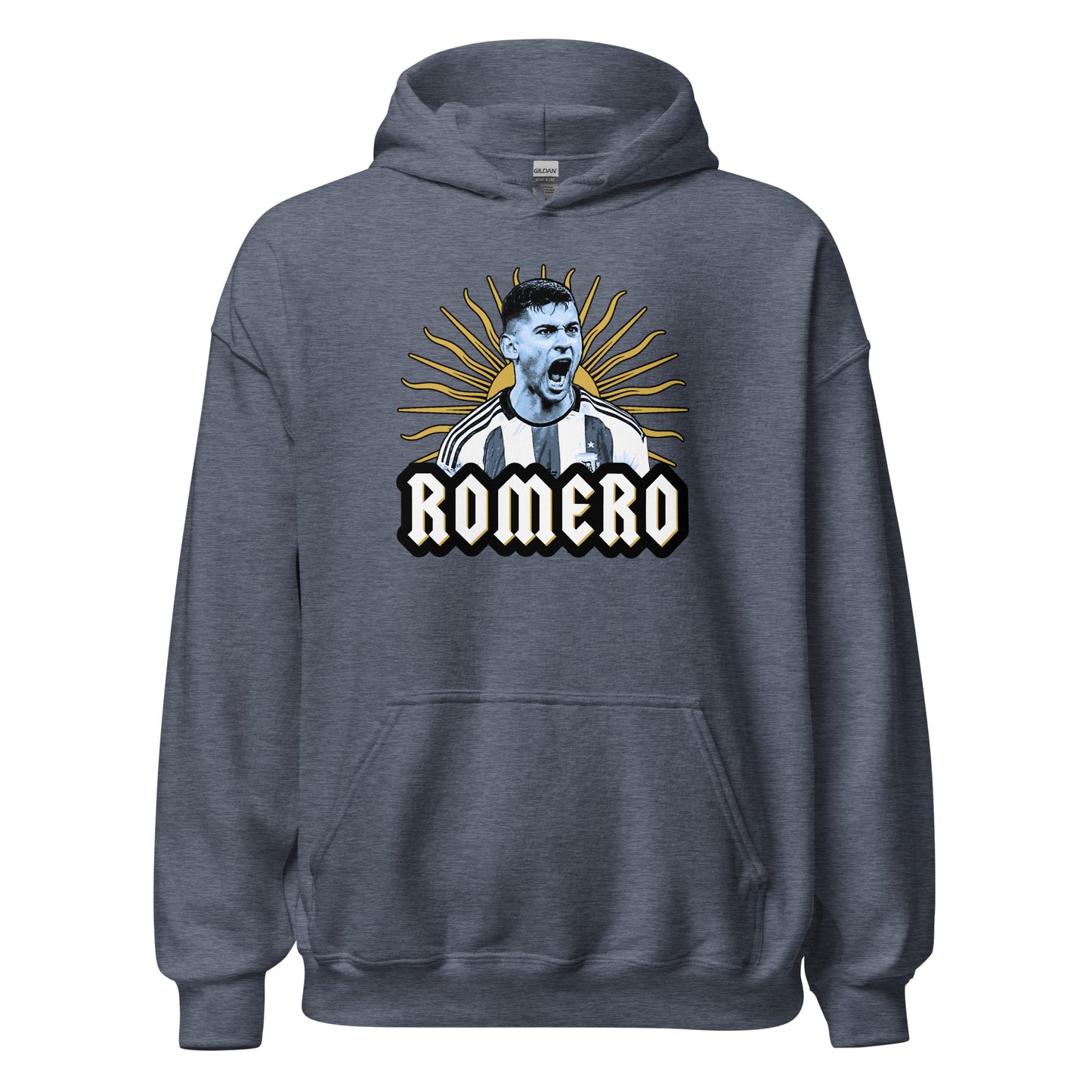 Cristian Romero Argentina Hooded Sweatshirt