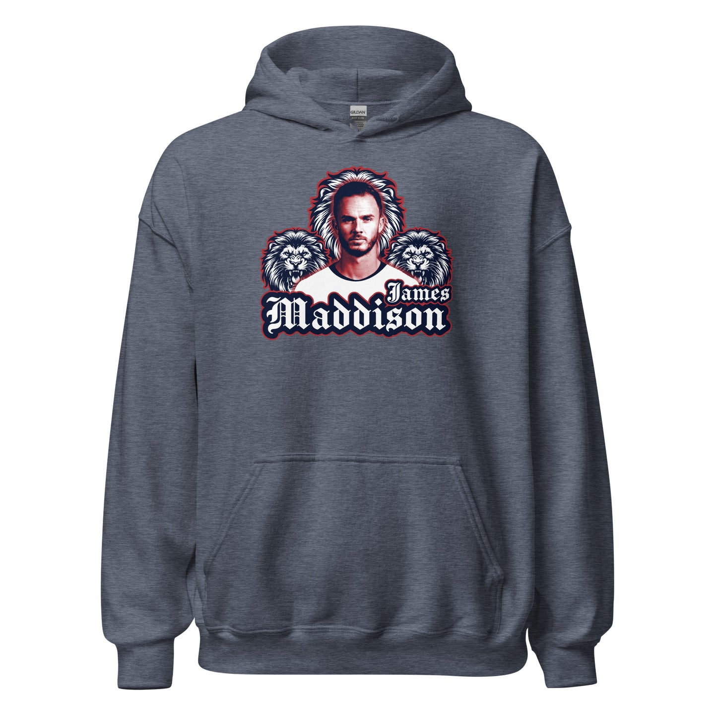 James Madison England Hooded Sweatshirt