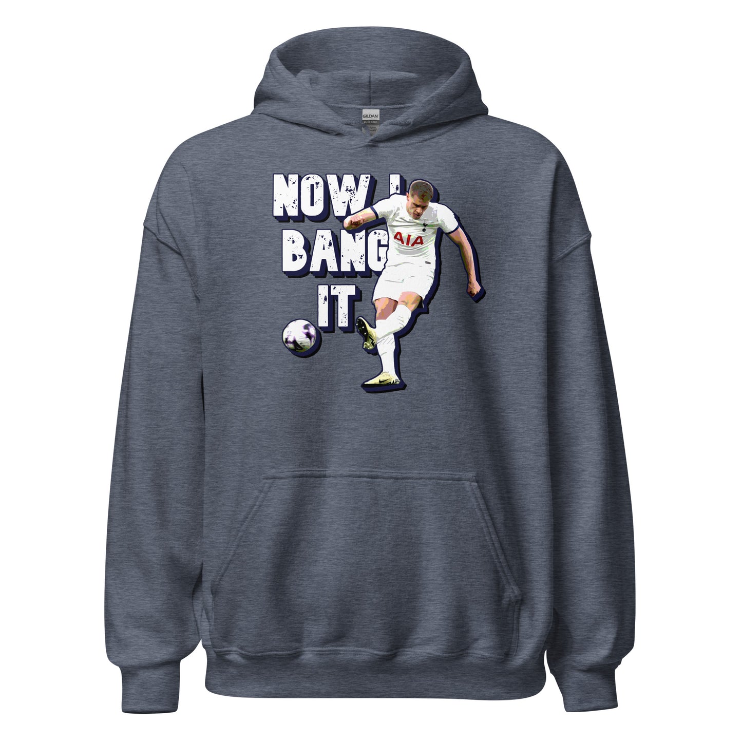 Micky van de Ven Now I Bang It Hoodie