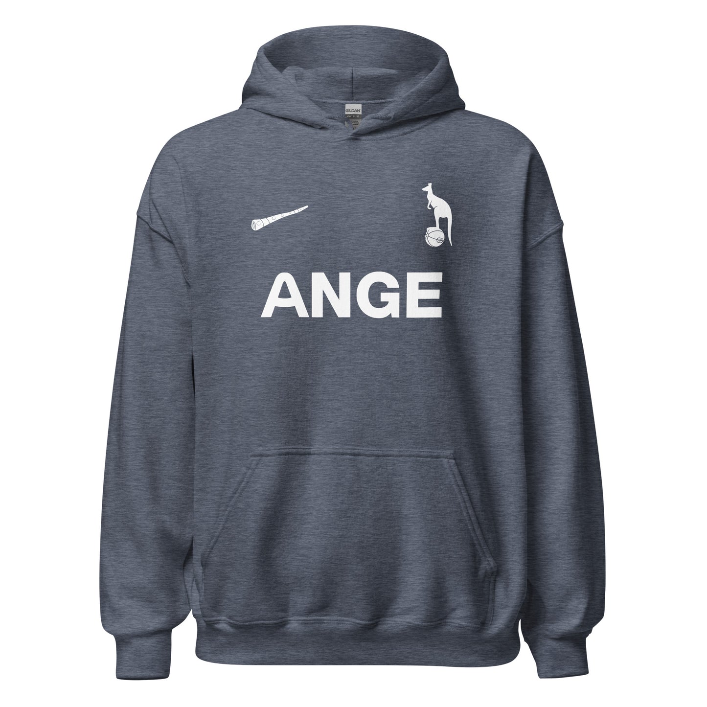 Ange Postecoglou Aussie Tottenham Kit Hoodie