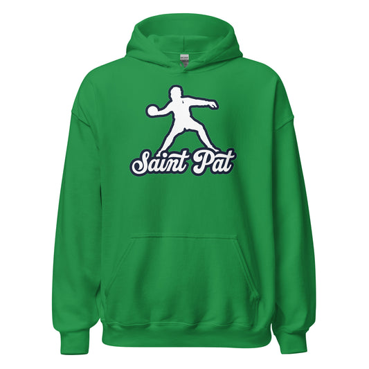 Pat Jennings St. Patrick's Day Tottenham Hoodie