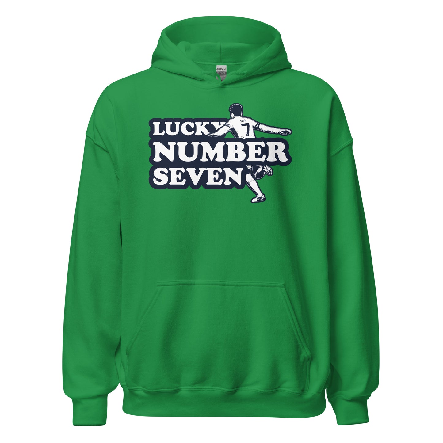 Son Heung-min Lucky Number Seven Hoodie