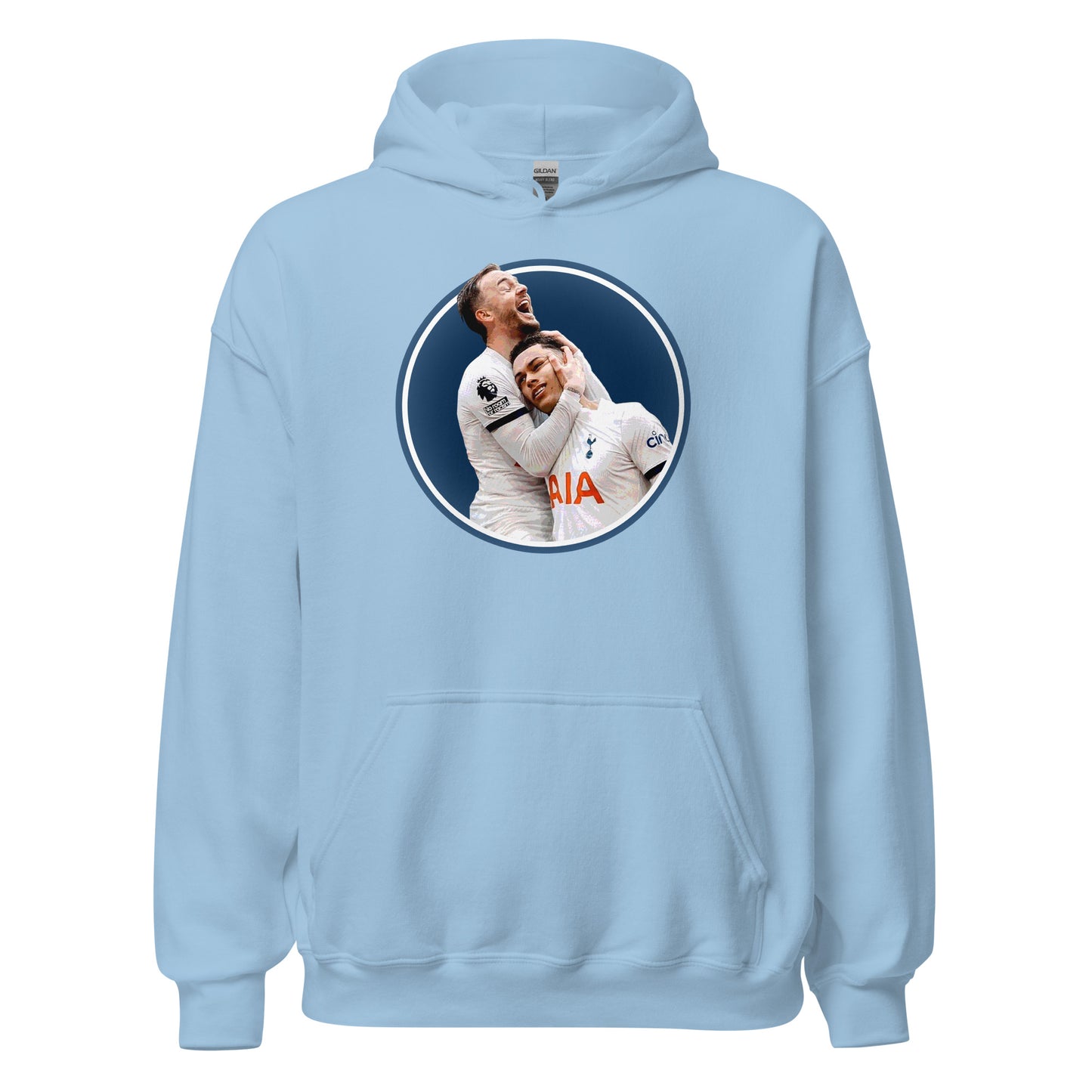 James Maddison Brennan Johnson Tottenham Hooded Sweatshirt