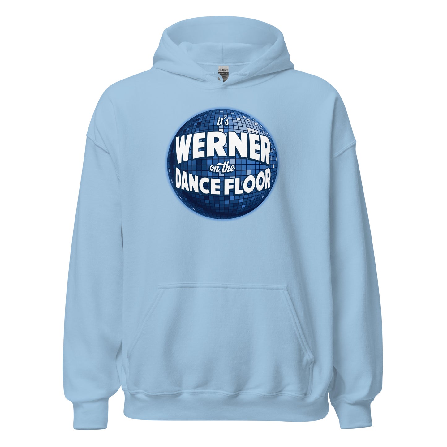 Werner on the Dance Floor Timo Werner Tottenham Hooded Sweatshirt