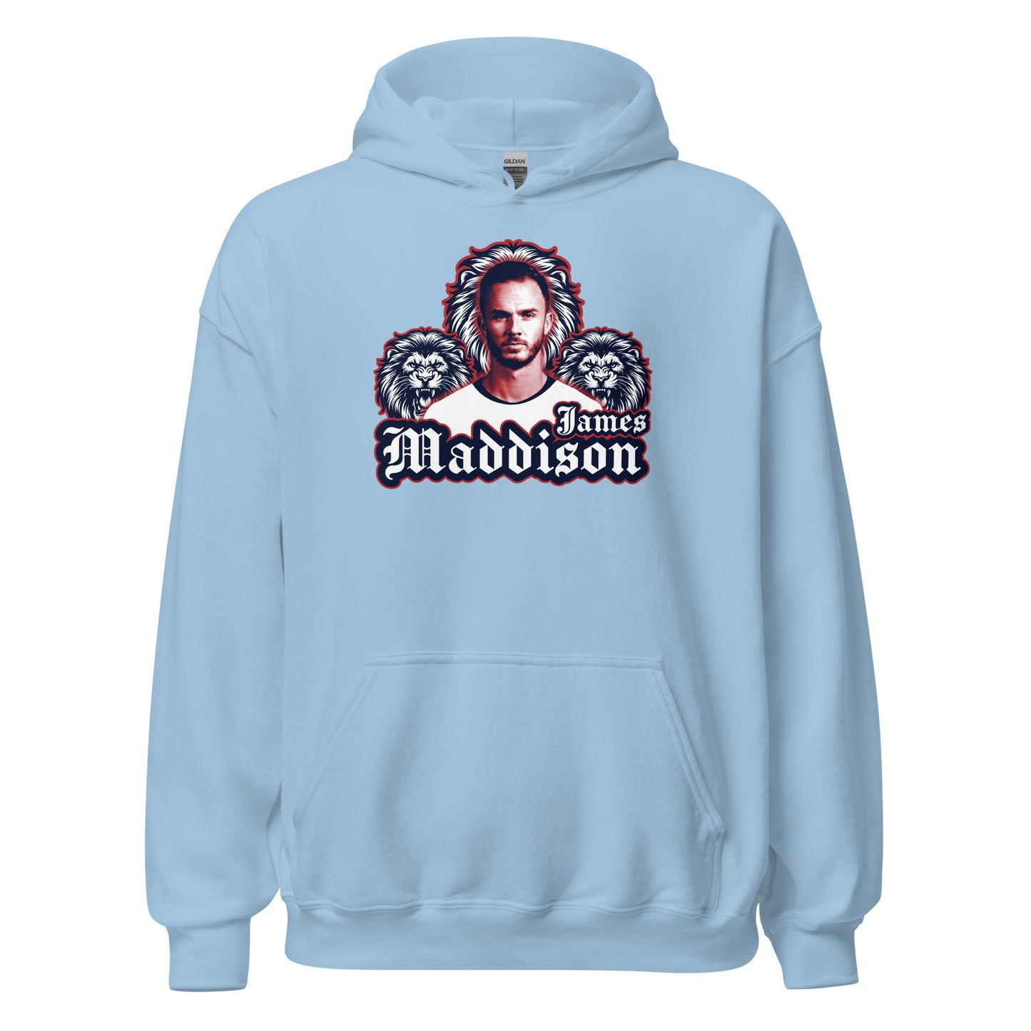 James Madison England Hooded Sweatshirt