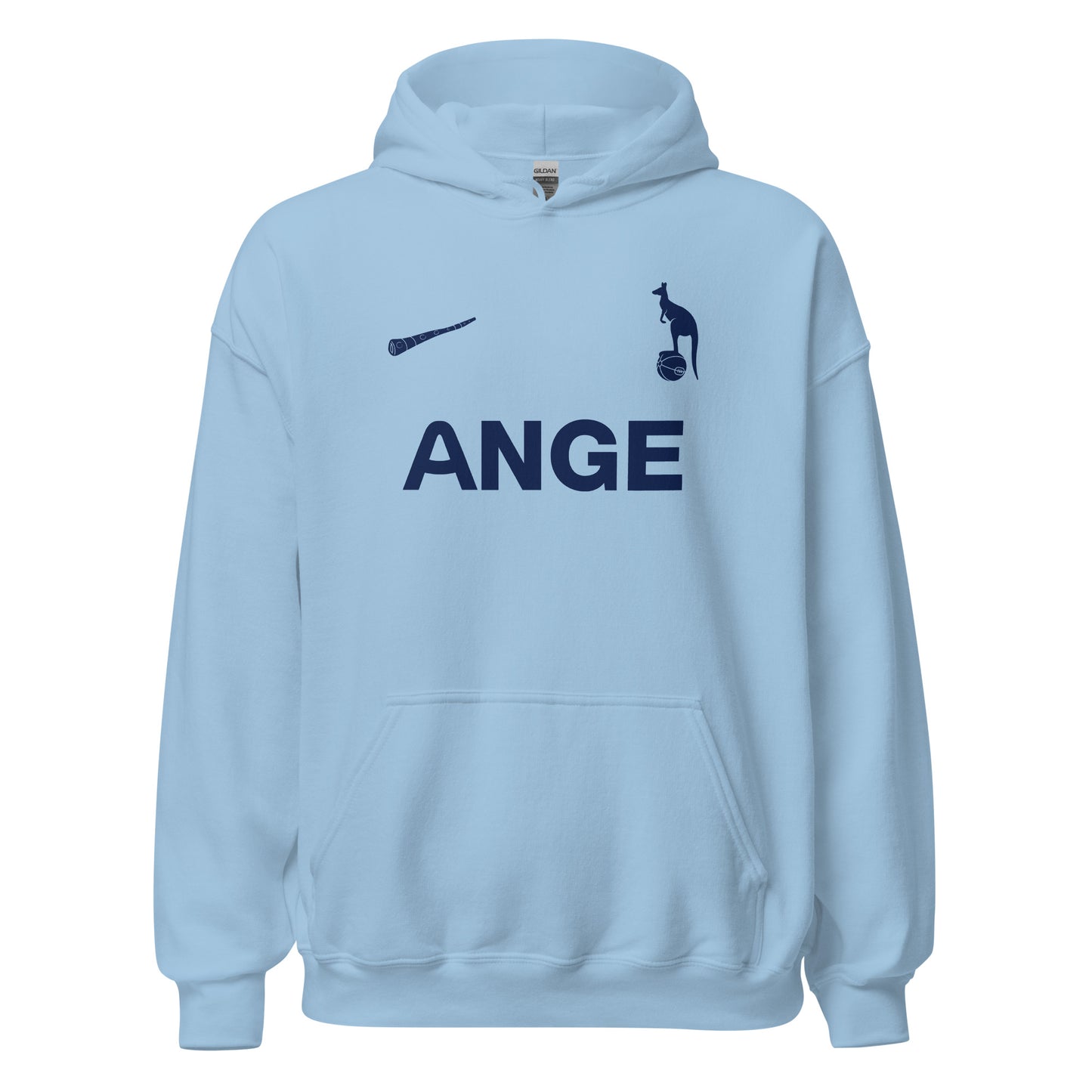 Ange Postecoglou Aussie Tottenham Kit Hoodie