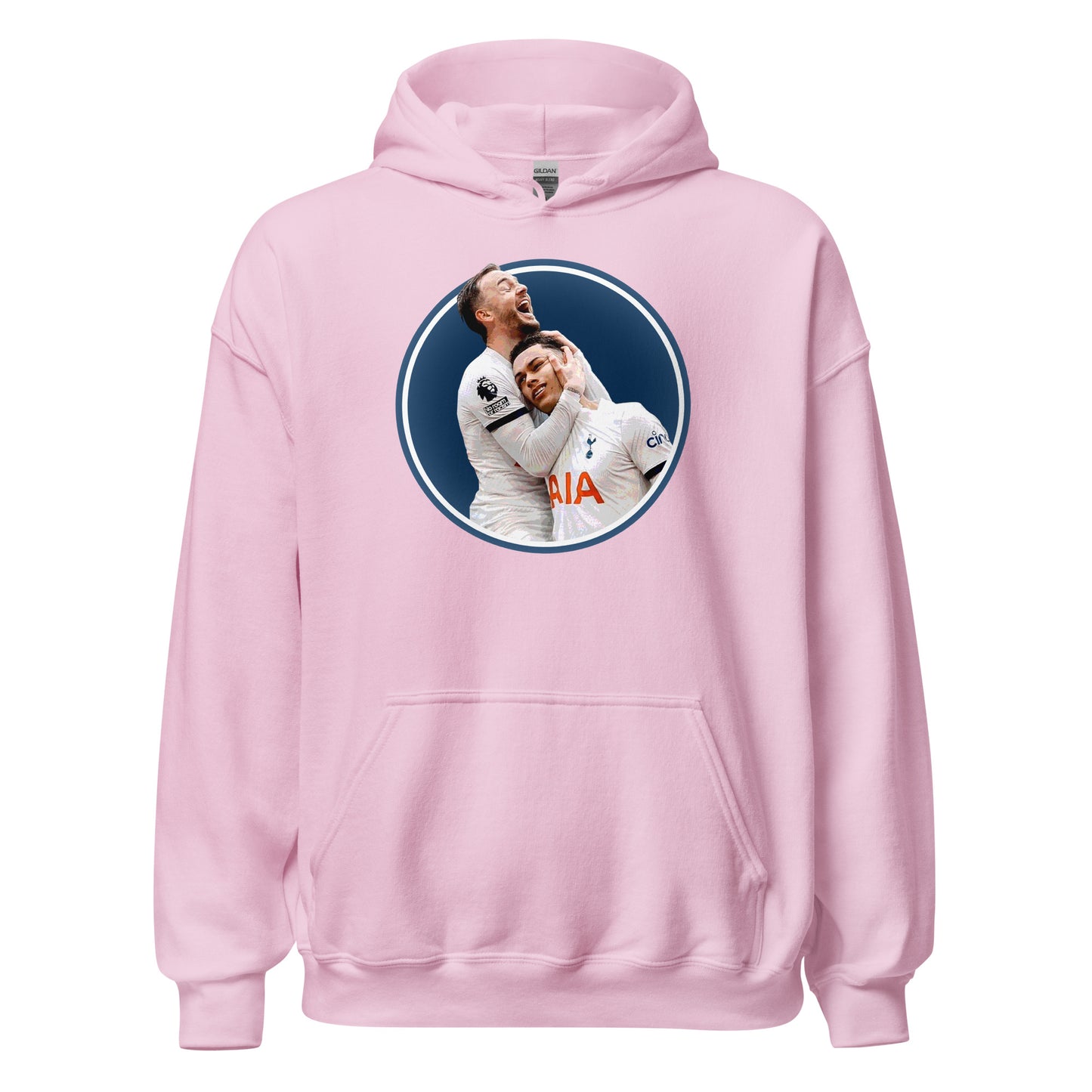 James Maddison Brennan Johnson Tottenham Hooded Sweatshirt