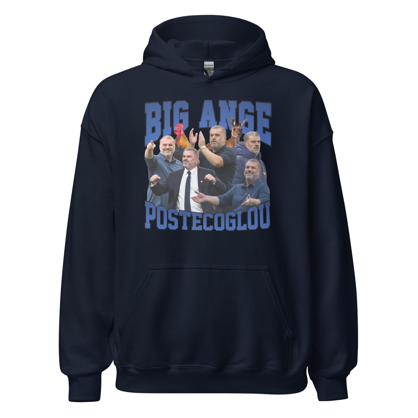 Big Ange Postecoglou Tottenham Graphic Hooded Sweatshirt