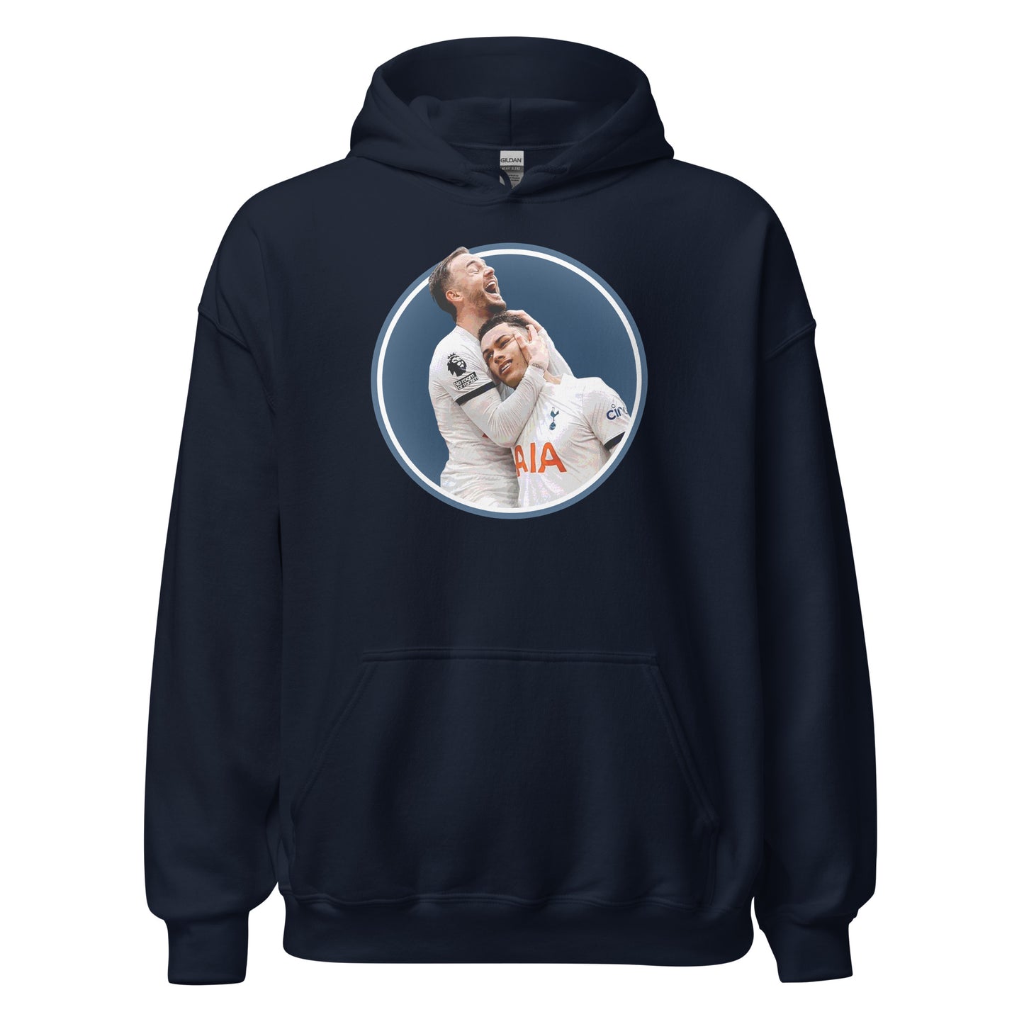 James Maddison Brennan Johnson Tottenham Hooded Sweatshirt