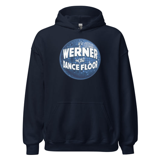 Werner on the Dance Floor Timo Werner Tottenham Hooded Sweatshirt