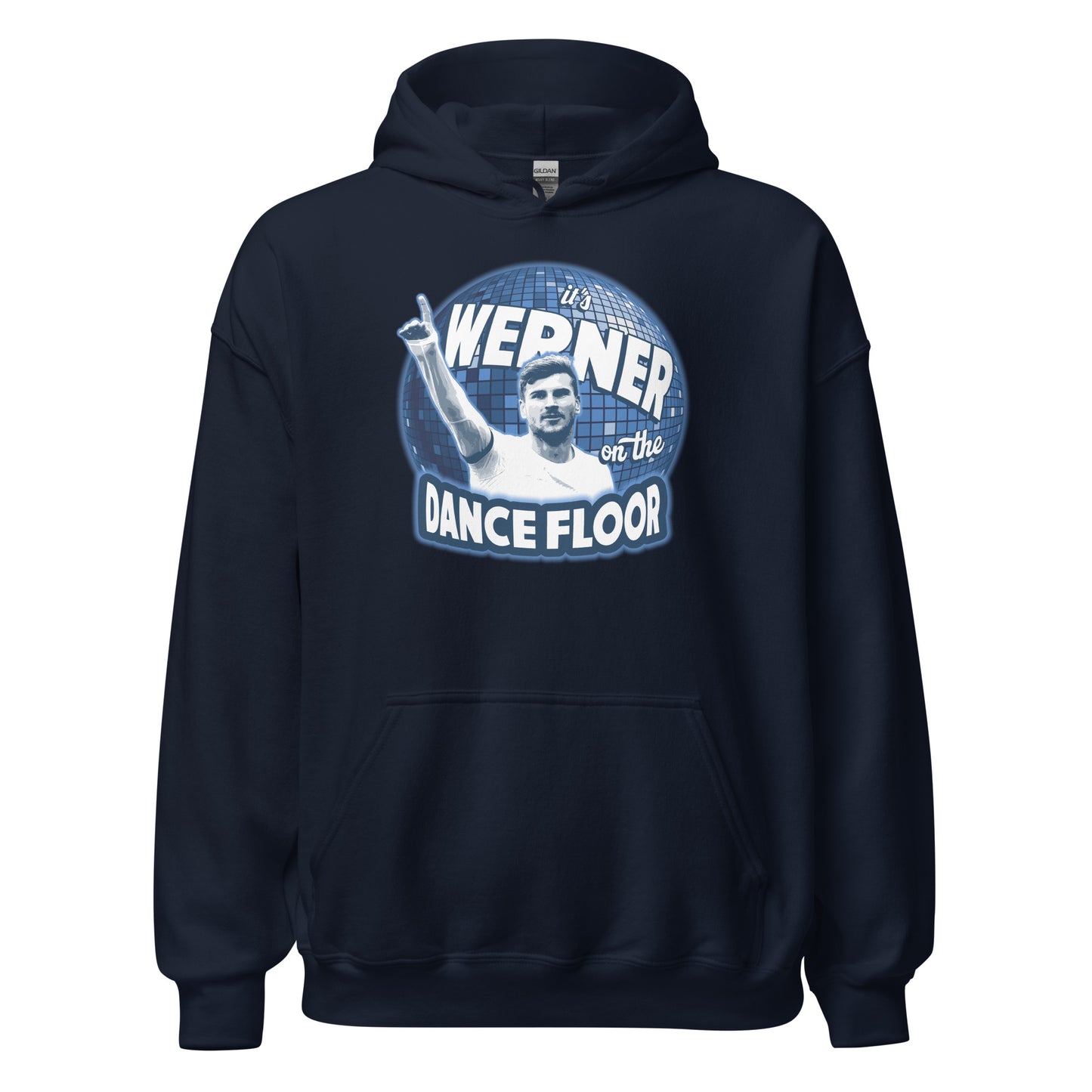 Timo Werner It's Werner on the Dance Floor Hooded Sweatshirt