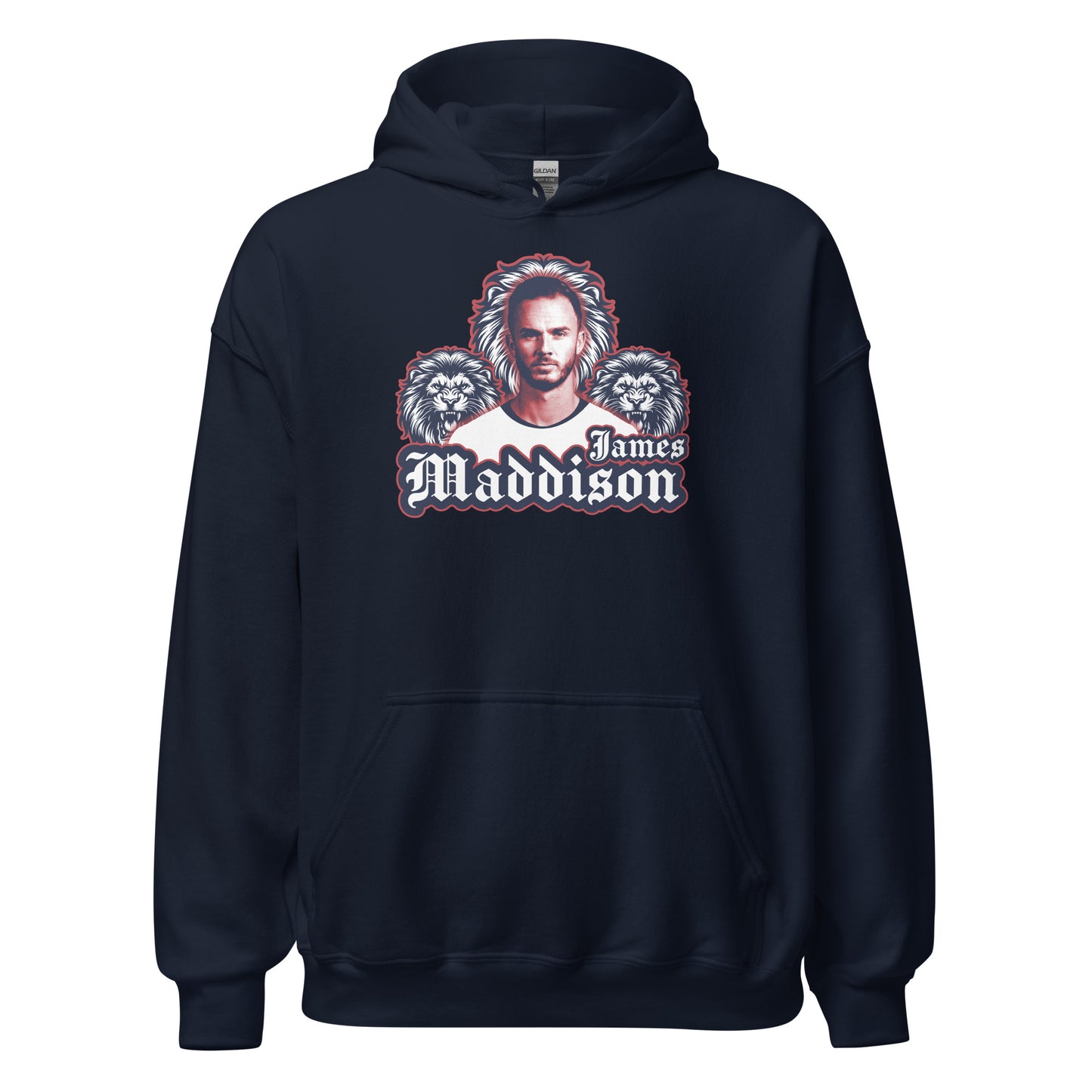 James Madison England Hooded Sweatshirt