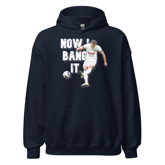 Micky van de Ven Now I Bang It Hoodie