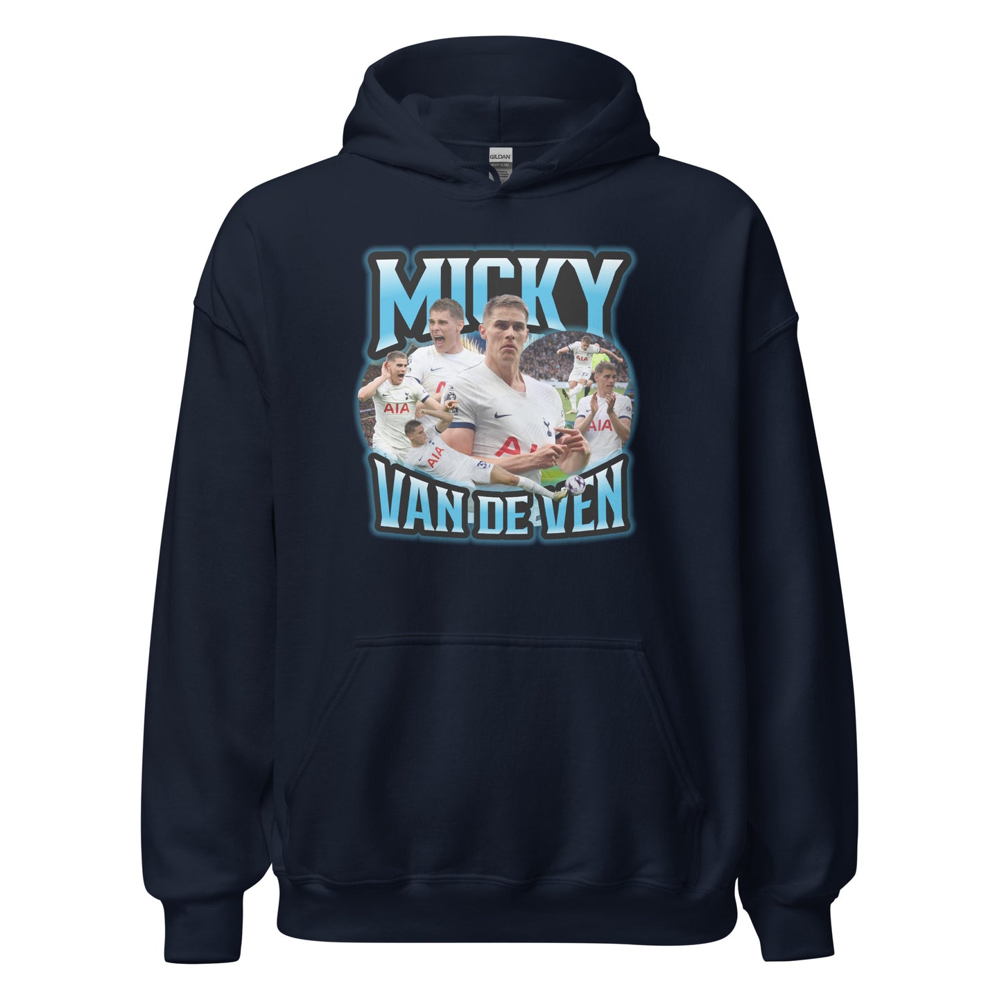 Micky van de Ven Tottenham Graphic Hoodie